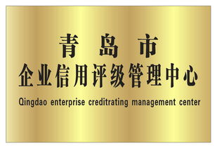 青島市企業(yè)信用評(píng)級(jí)管理中心 企業(yè)信用評(píng)級(jí)服務(wù)指南