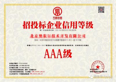 如何選擇征信機構、行業協會或資信評級機構進行投標用3A資信證明？