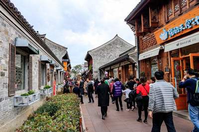 晉中太谷旅游商業(yè)街項目招商 打造沉浸式旅游服務(wù)新地標